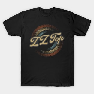 ZZ Top Circular Fade T-Shirt